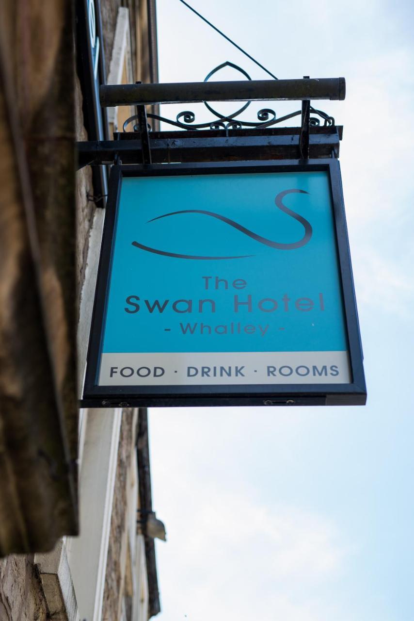 The Swan Hotel Clitheroe Exterior foto